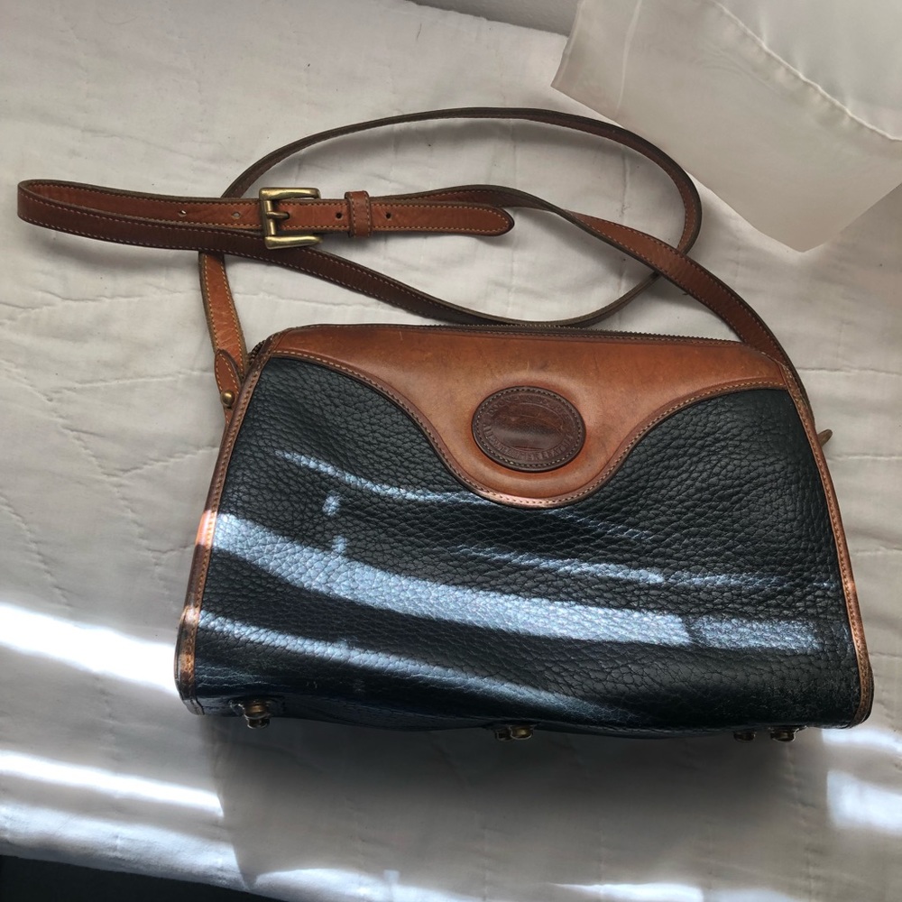 Vintage Dooney & Bourke Leather Purse